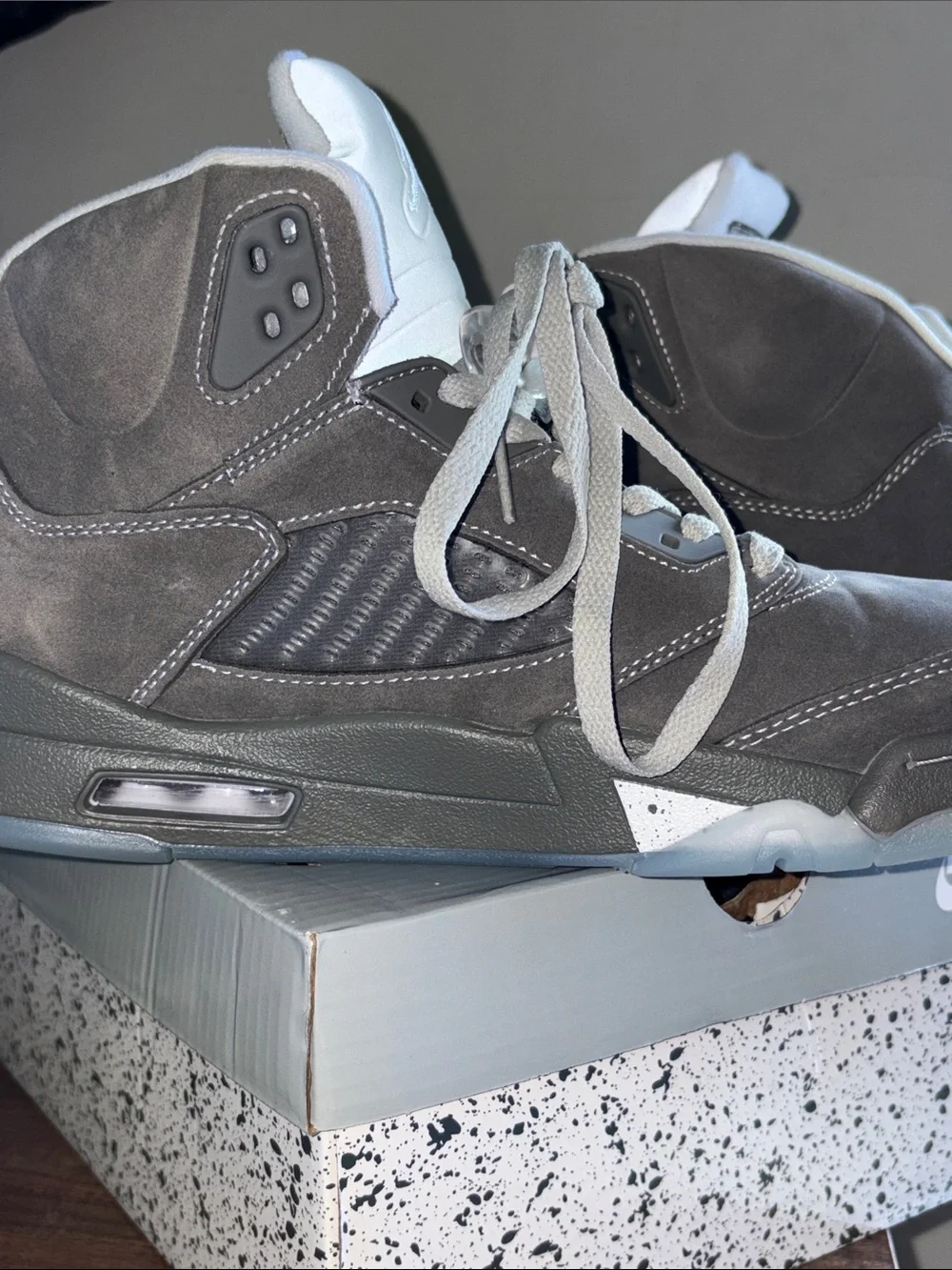 Air Jordan 5 Retro GS 'Wolf Grey' 2026 | Size 9.5